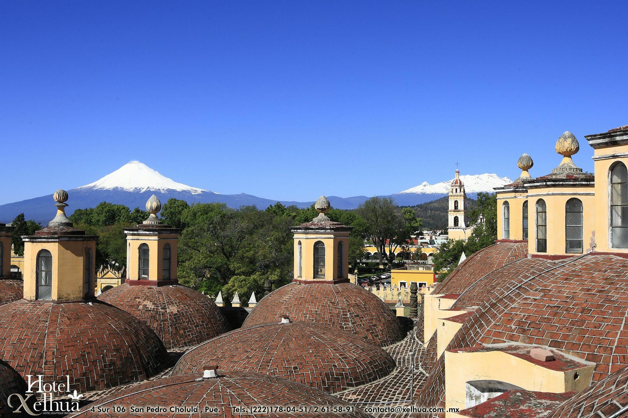 Hotel Boutique Xelhua Cholula Extérieur photo