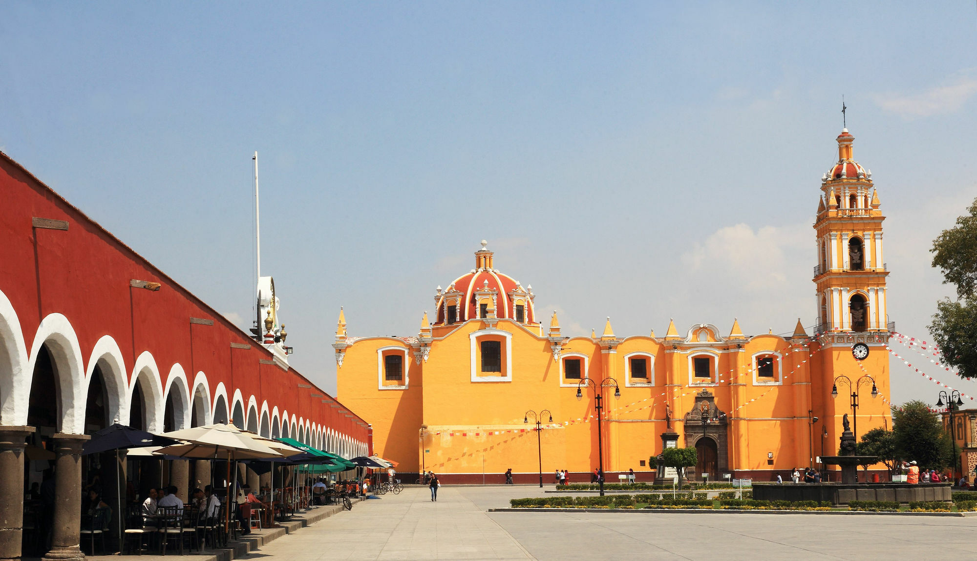 Hotel Boutique Xelhua Cholula Extérieur photo