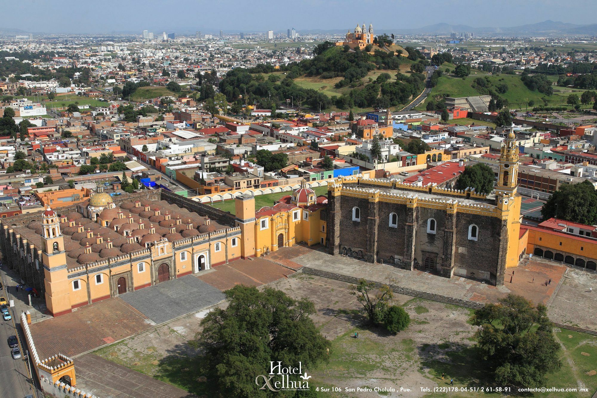 Hotel Boutique Xelhua Cholula Extérieur photo
